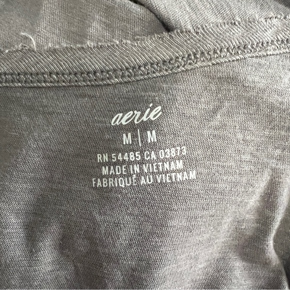 Distressed Tank Top Maxi Dress Women’s Size Medium Tiered Dress Dark Grey - Picture 10 of 14